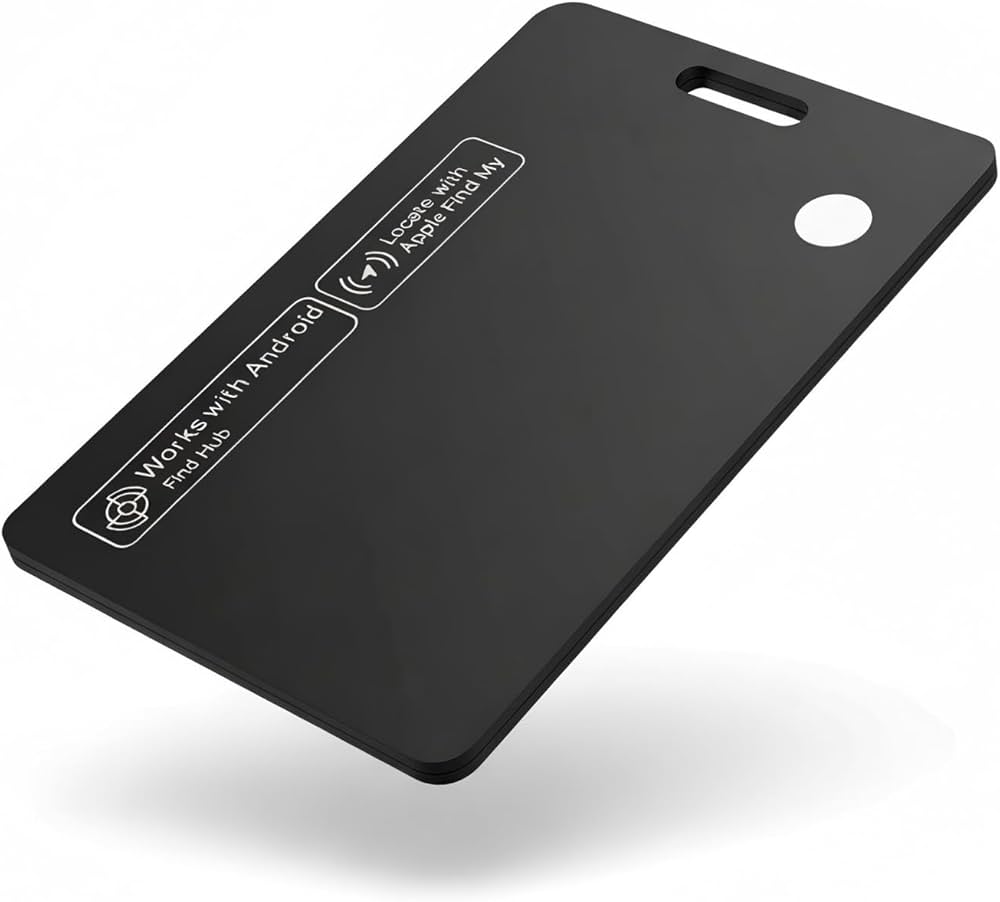 Carte Air Tag pour iOS et Android