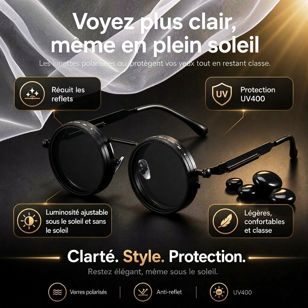 Lunettes de soleil réglables en gros ND