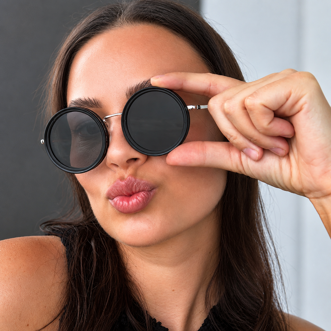 Lunettes de soleil réglables en gros ND
