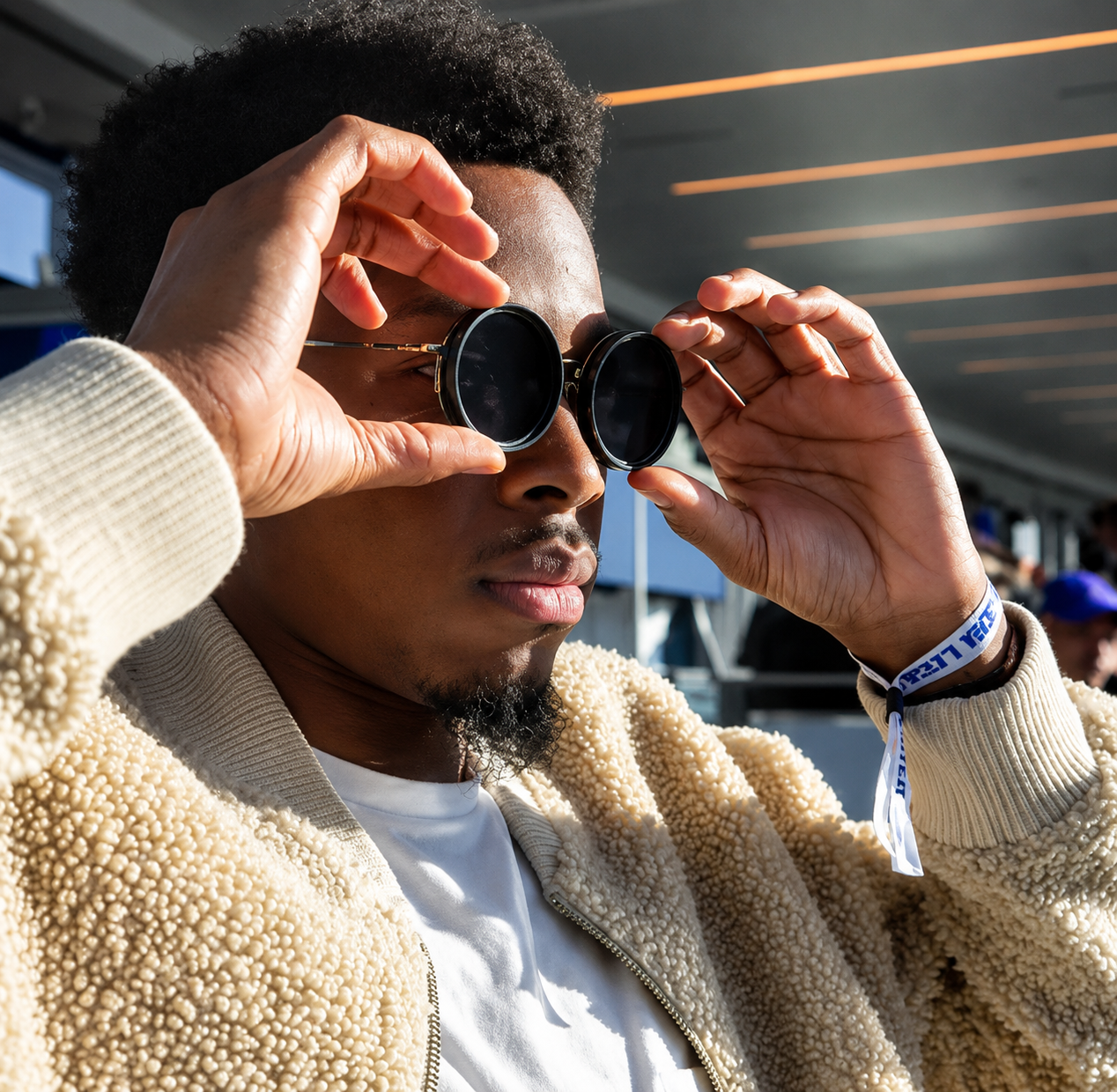 Lunettes de soleil réglables en gros ND