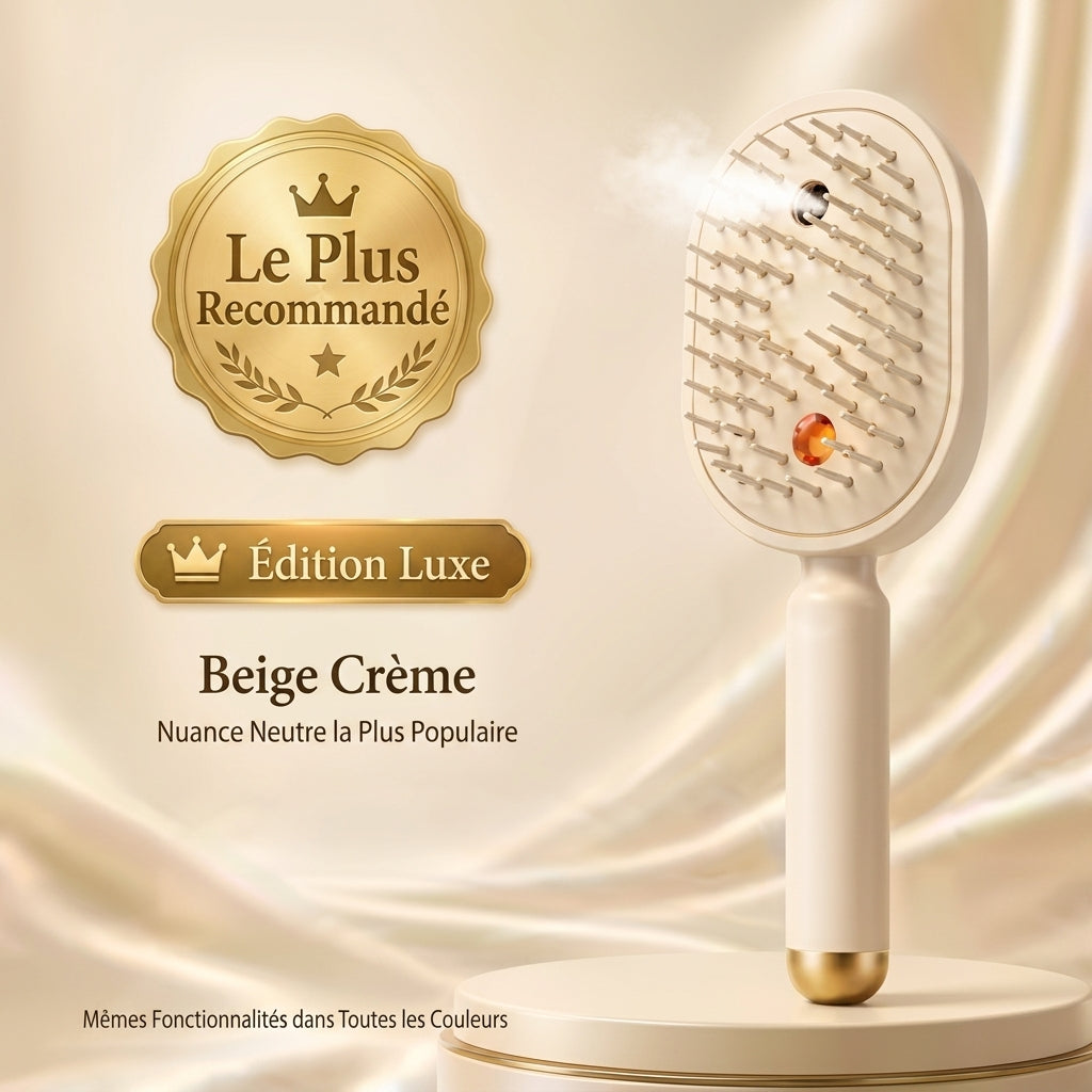 Brosse Lissante Portable Sans Fil- Prenez Soin de Vos Cheveux