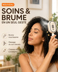 Brosse Lissante Portable Sans Fil- Prenez Soin de Vos Cheveux