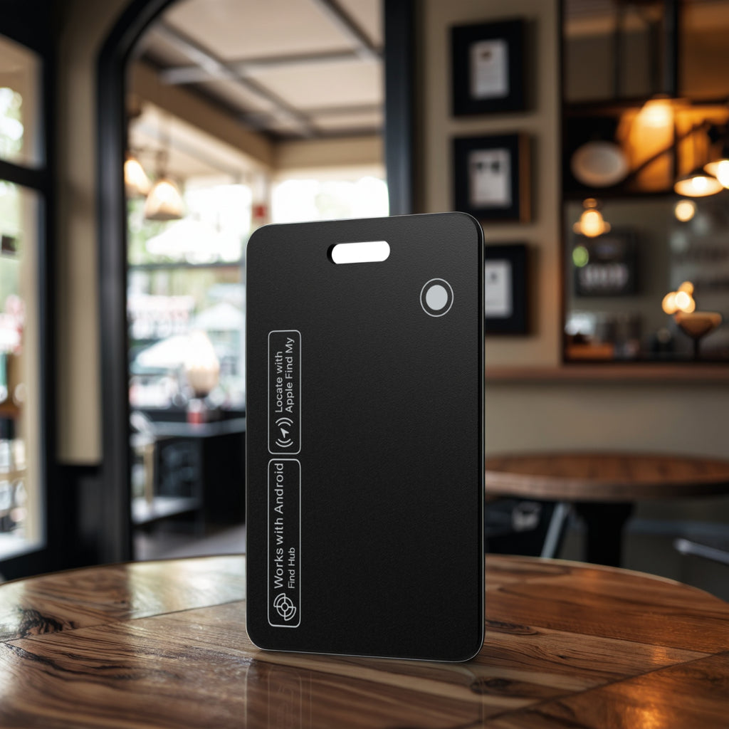 Carte Air Tag pour iOS et Android