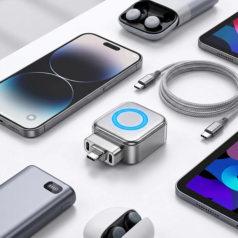 Tête Chargeur rapide intelligent 140W à déconnexion automatique-Protégez vos appareil